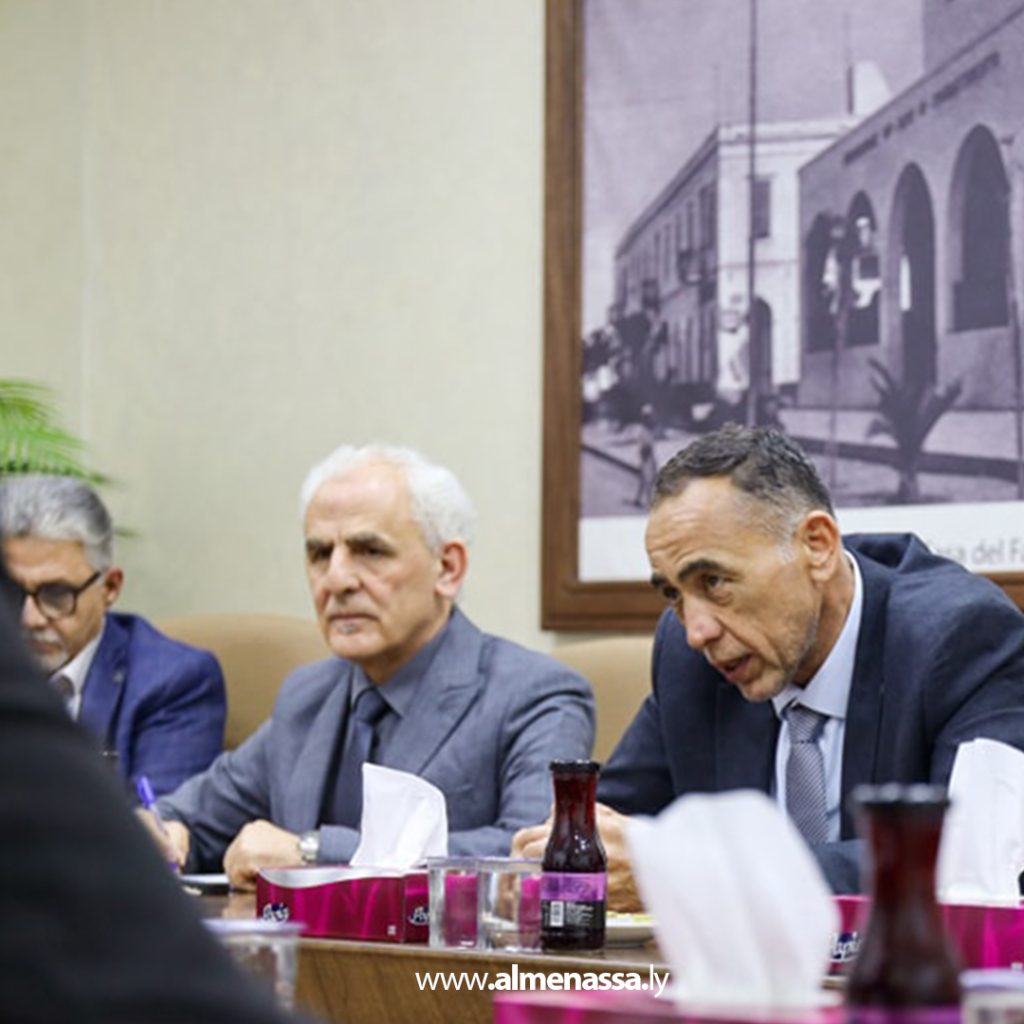 extra 316 المجلس البلدي مصراتة يستقبل القائم بأعمال السفارة المصرية لبحث مواضيع خدمية تهم البلدية