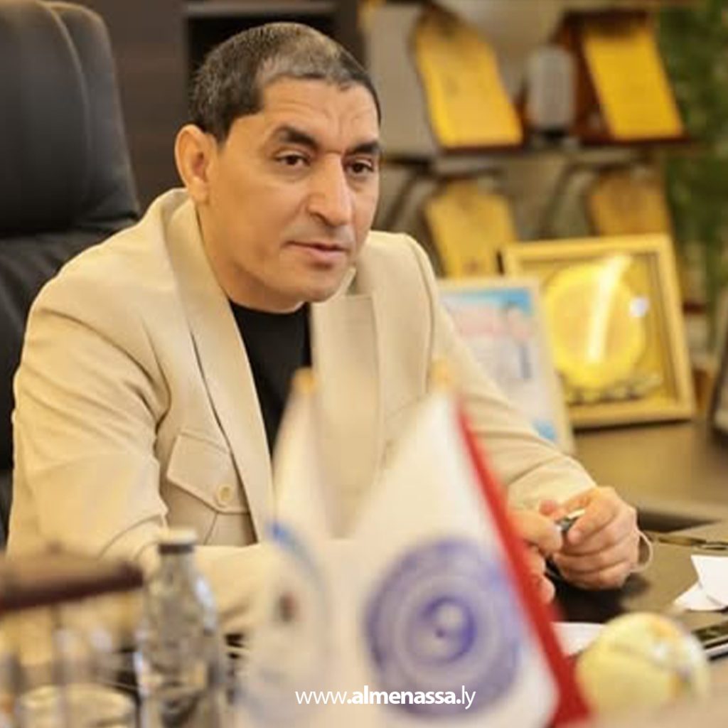 extra 327 أرحومة يتابع الاستعدادات للمرحلة الثالثة من مبادرة صناعة كادر ليبي لتدريب الباحثين عن العمل