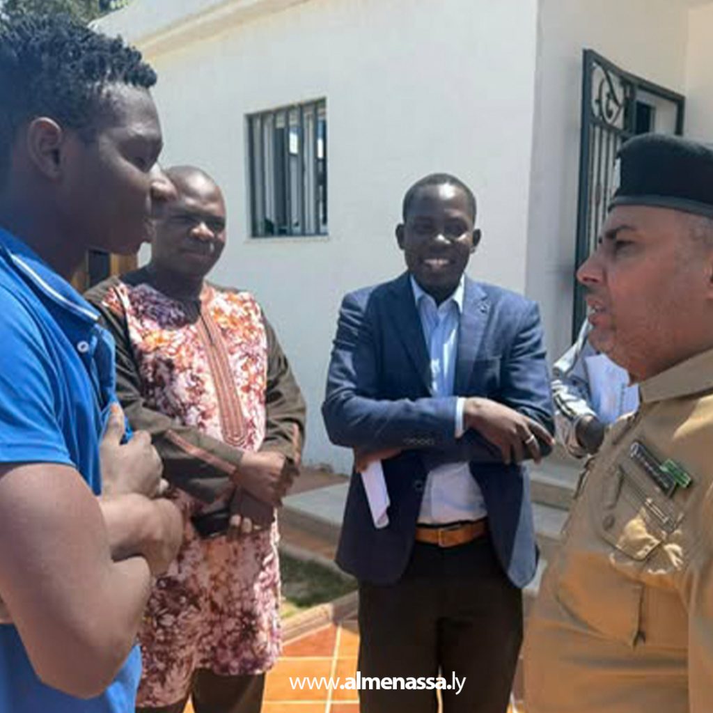 extra 328 سفير بوركينا فاسو يبحث أوضاع المهاجرين من رعايا بلاده