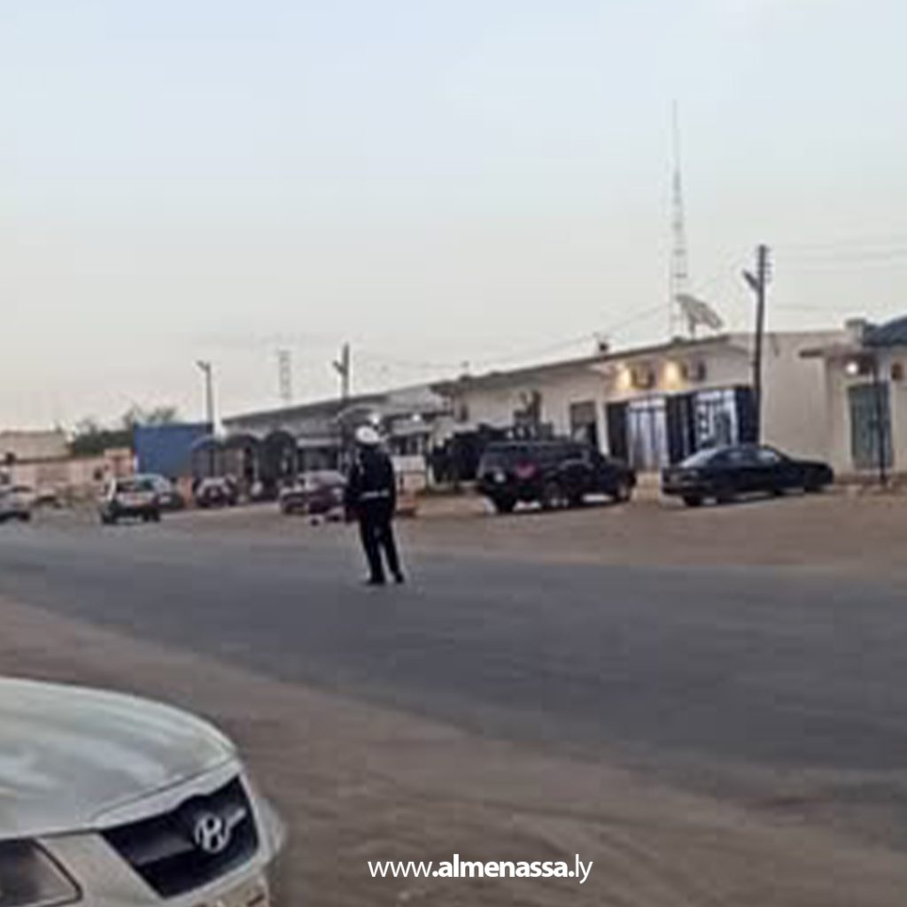 extra 329 مديرية أمن الكفرة تنفذ انتشارًا أمنيًا موسعًا بمدينة تازربو