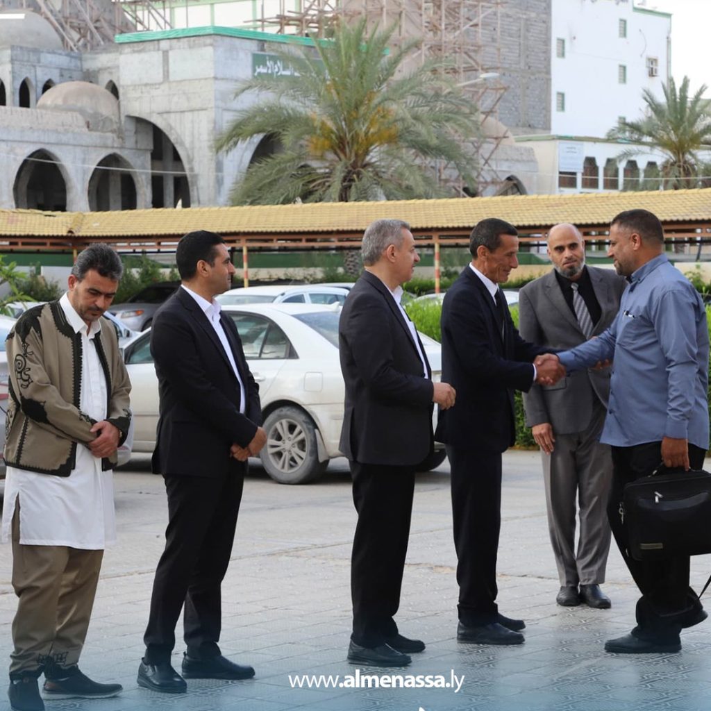 extra 347 كلية الدعوة بالجامعة الأسمرية تسعى للحصول على الاعتماد المؤسسي