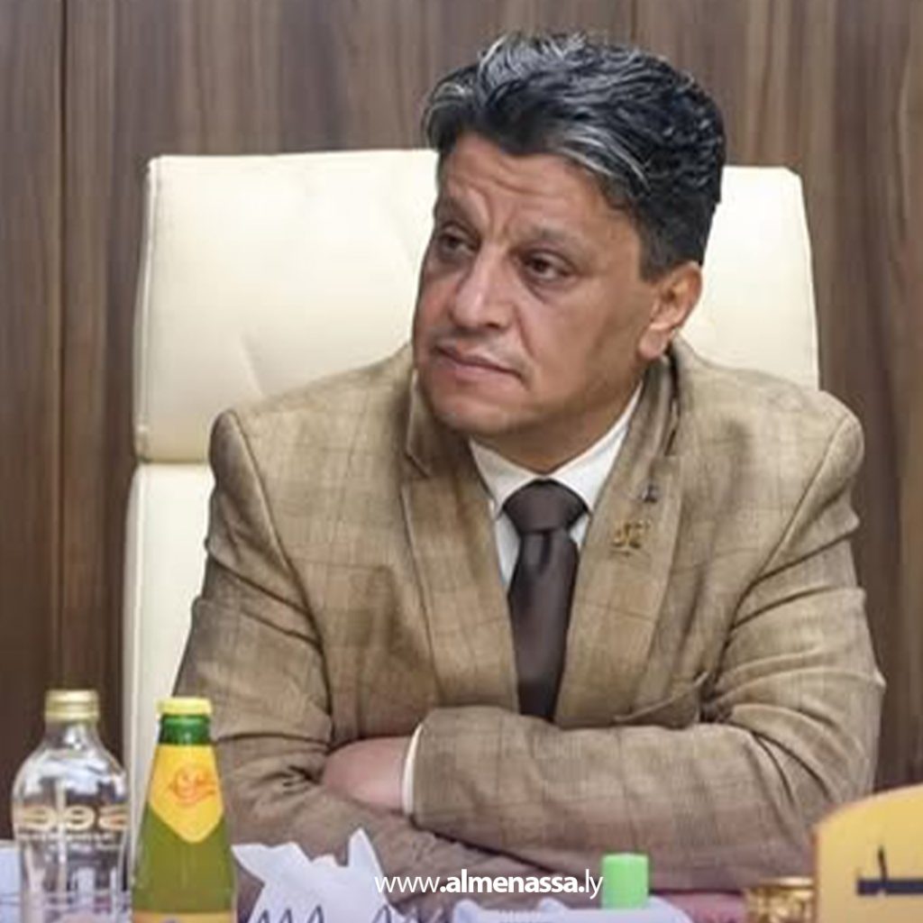 extra 348 وزير العدل يرحب بمقترح تطوير وتوسعة عدد من المرافق العدلية في شحات