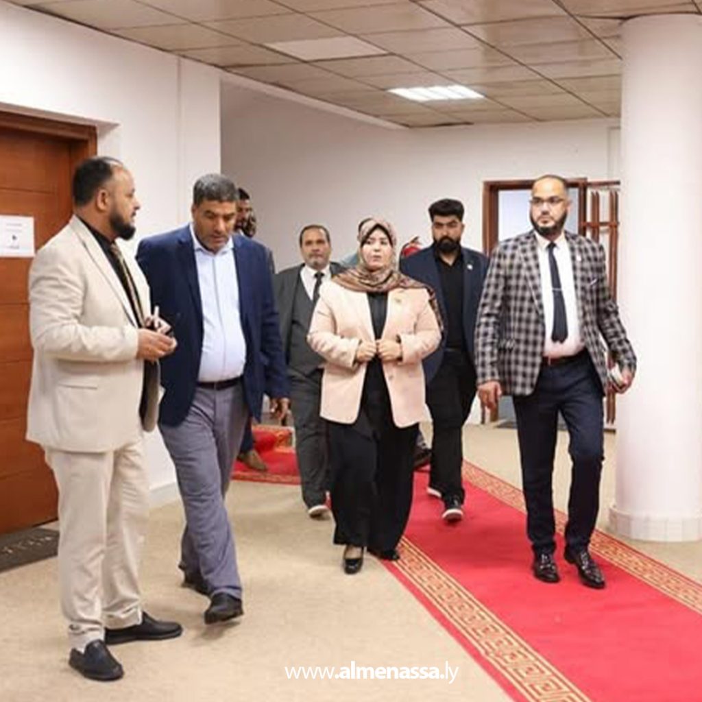 extra 351 الكيلاني تؤكد ضرورة تهيئة بيئة خدمية شاملة بوزارة الشؤون الاجتماعية