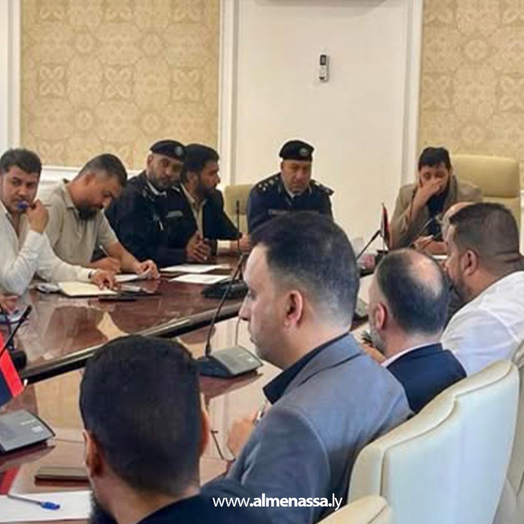 extra 36 شركة الكهرباء تبحث مشروع تركيب عدادات الدفع المسبق في مختلف المناطق الليبية