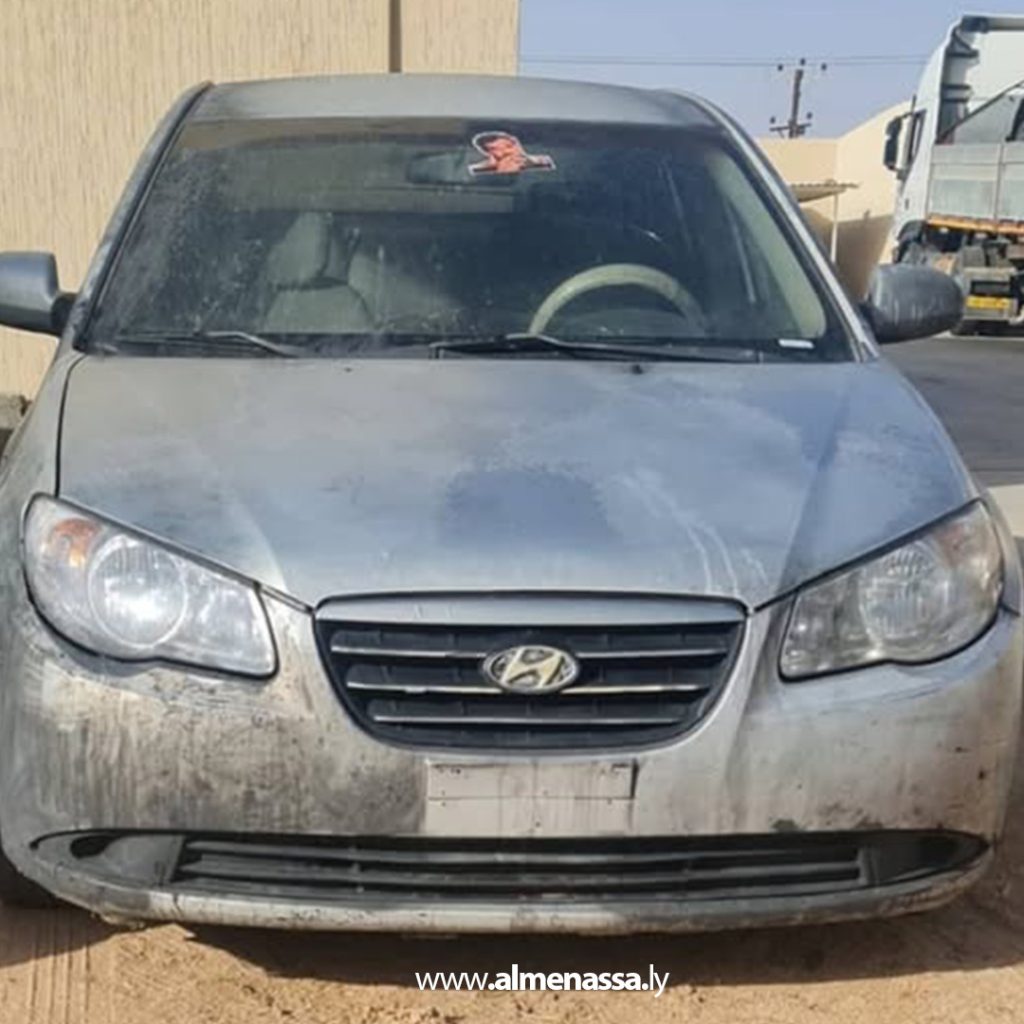 extra 45 ضبط تشكيل عصابي يمتهن سرقة المركبات من سبها وبيعها في الشاطئ