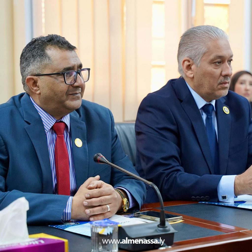 extra 67 الوزير التونسي يزور المركز الليبي الكوري للتدريب المهني ويشيد بكفاءة المدربين والكوادر