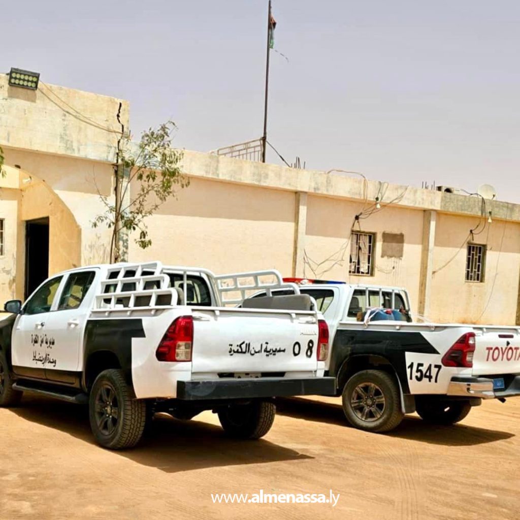 extra 74 التباوي يبحث أوضاع المهاجرين والنازحين السودانيين بالكفرة
