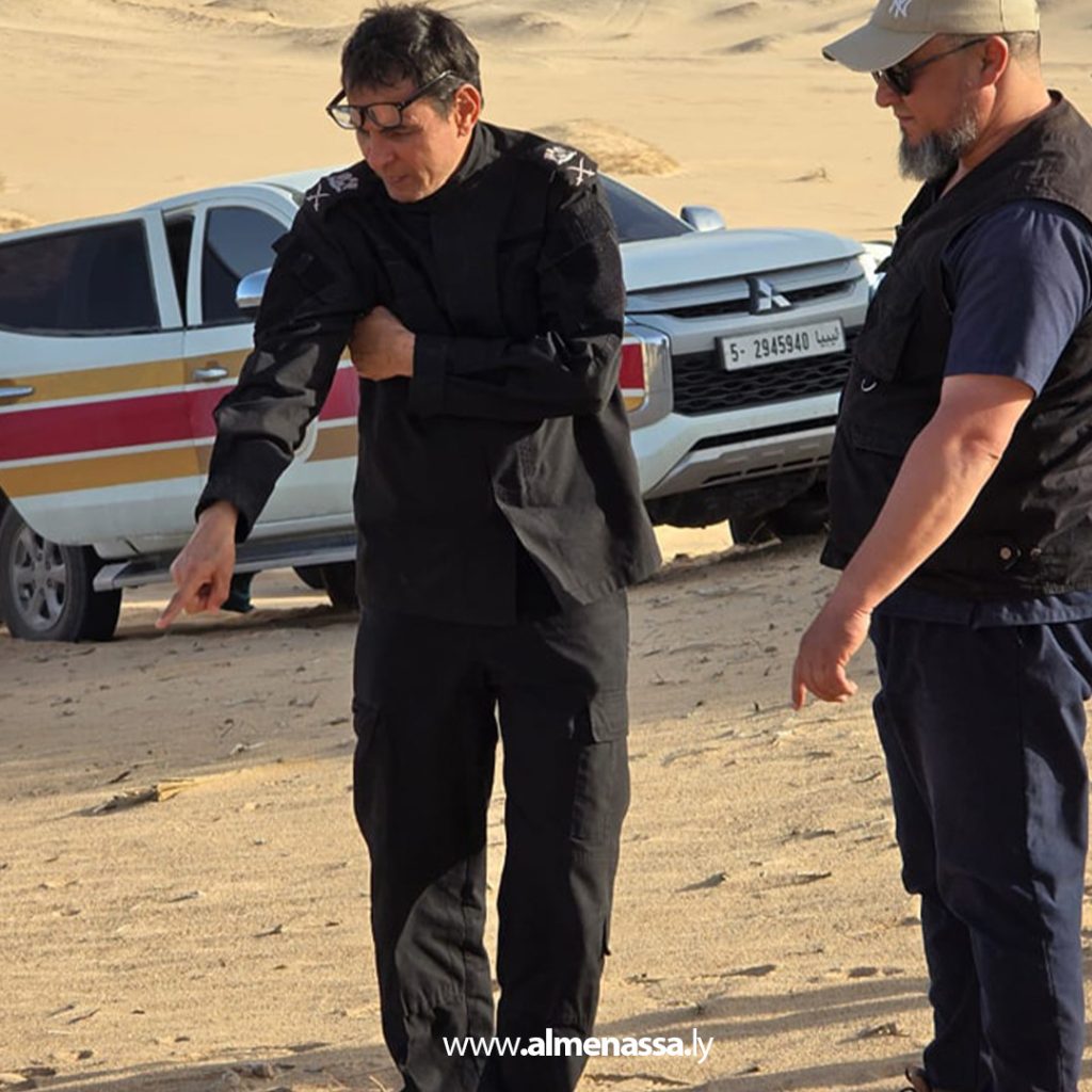 extra Recove العثور على أربع جثث مجهولة الهوية في مقابر جماعية بين حقل الغاني وزلة