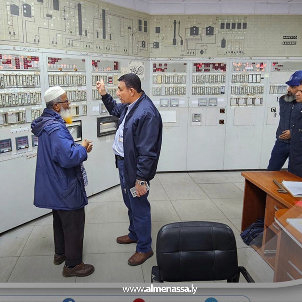 extra Recovered 1 رئيس مجلس إدارة شركة سرت يشيد بجهود فرق العمل في التعامل مع حريق مصنع الميثانول الثاني
