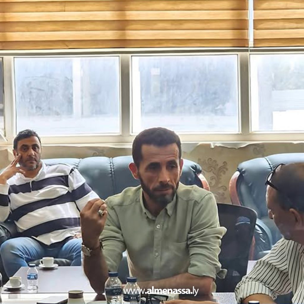 extra Recovered 13 بلدية تاجوراء تتفق على انطلاق تنفيذ الخطوط الرئيسية لمياه النهر الصناعي