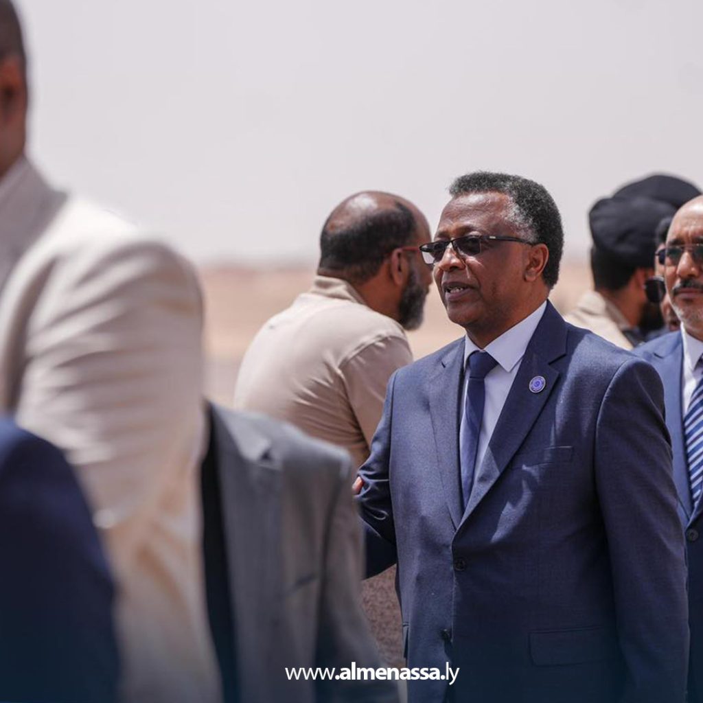 extra Recovered 14 رئيس الحكومة الليبية يصل إلى سبها لعقد الاجتماع الثاني لمجلس الوزراء لعام 2025