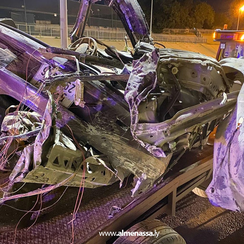 extra Recovered 16 مصرع ثلاثة أشخاص جراء حادث مرور بالطريق السريع