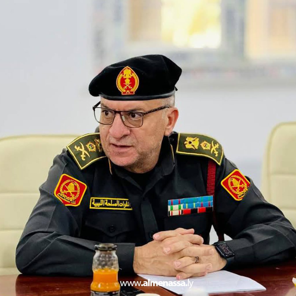 extra Recovered 6 الفريق عبد الباسط أبو غريس يعقد اجتماعاً مع أعيان ومشايخ سبها