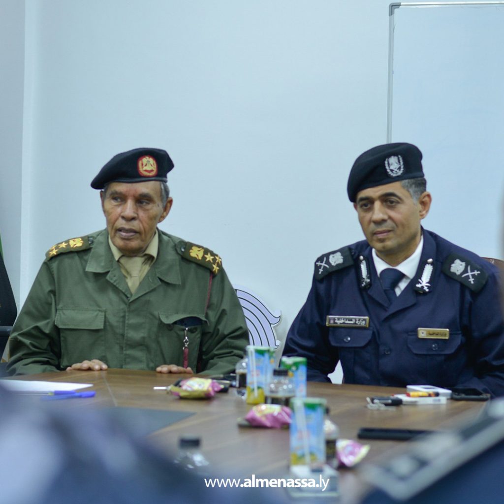 extra Recovered 7 تشكيل غرفة عمليات أمنية مشتركة في درنة لتعزيز التنسيق ومواجهة التحديات