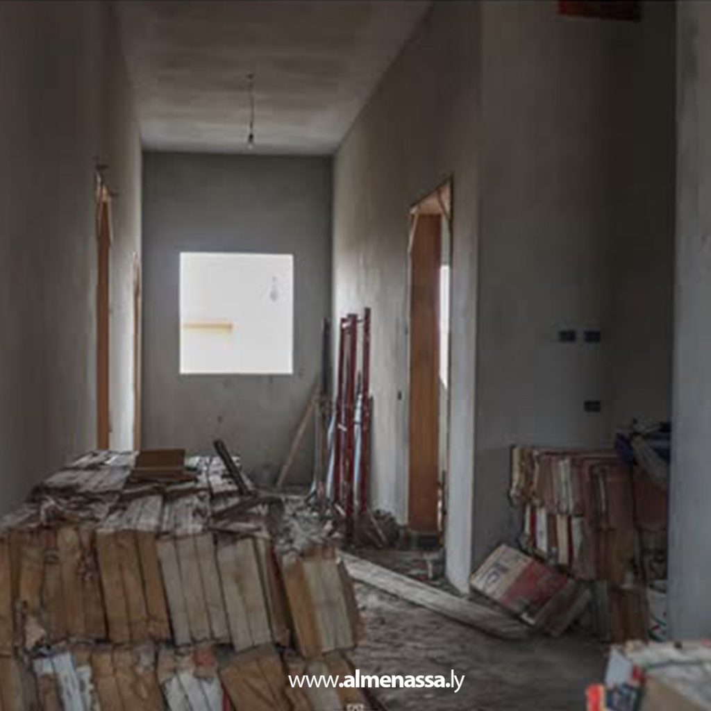 extra Recovered 8 بلدية مصراتة: إنجاز 60% من مشروع إنشاء مدرسة بالفرع البلدي رأس الطوبة