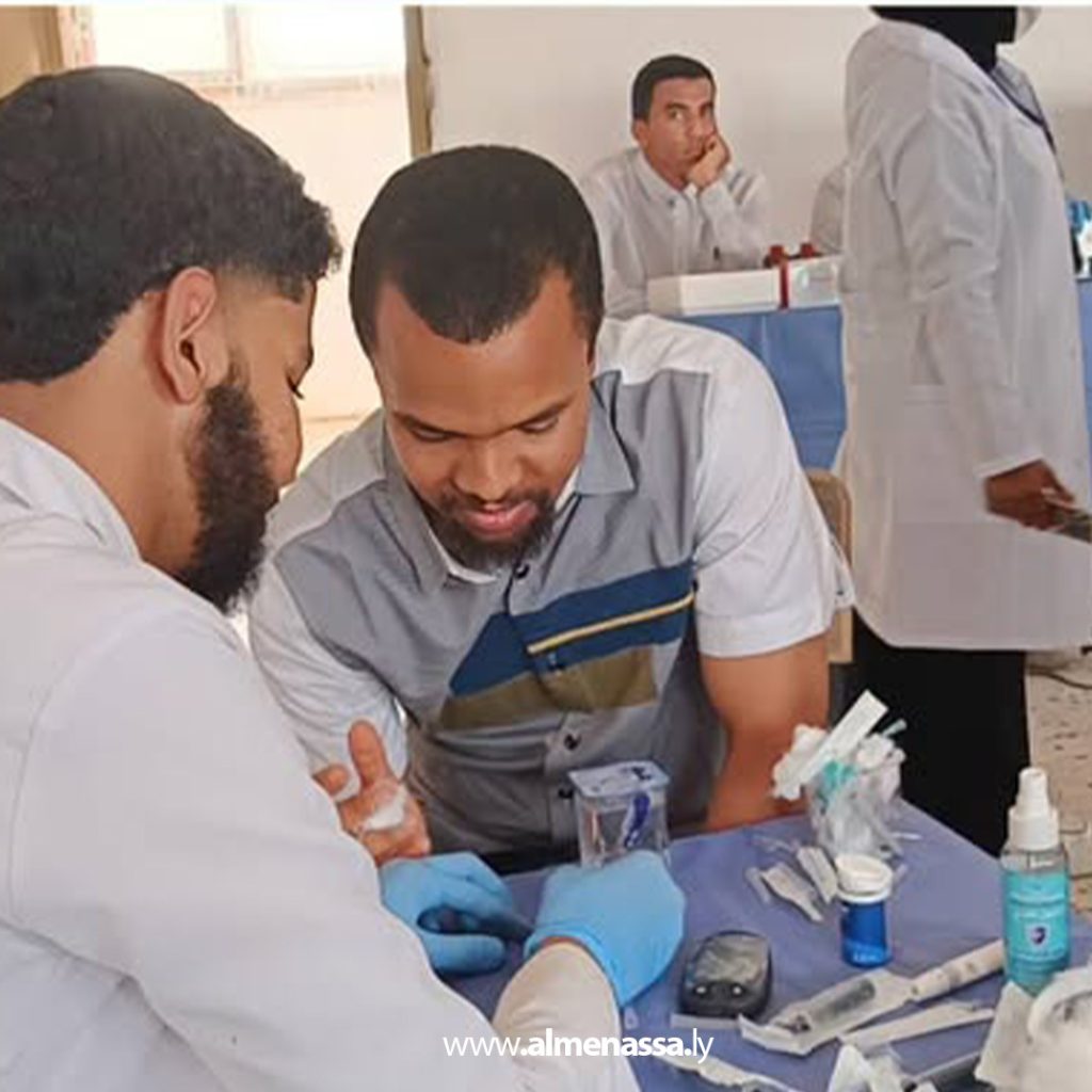 extra Recovered 9 كلية التقنية الطبية أوباري تنظم احتفالية بمناسبة اليوم العالمي للمختبرات