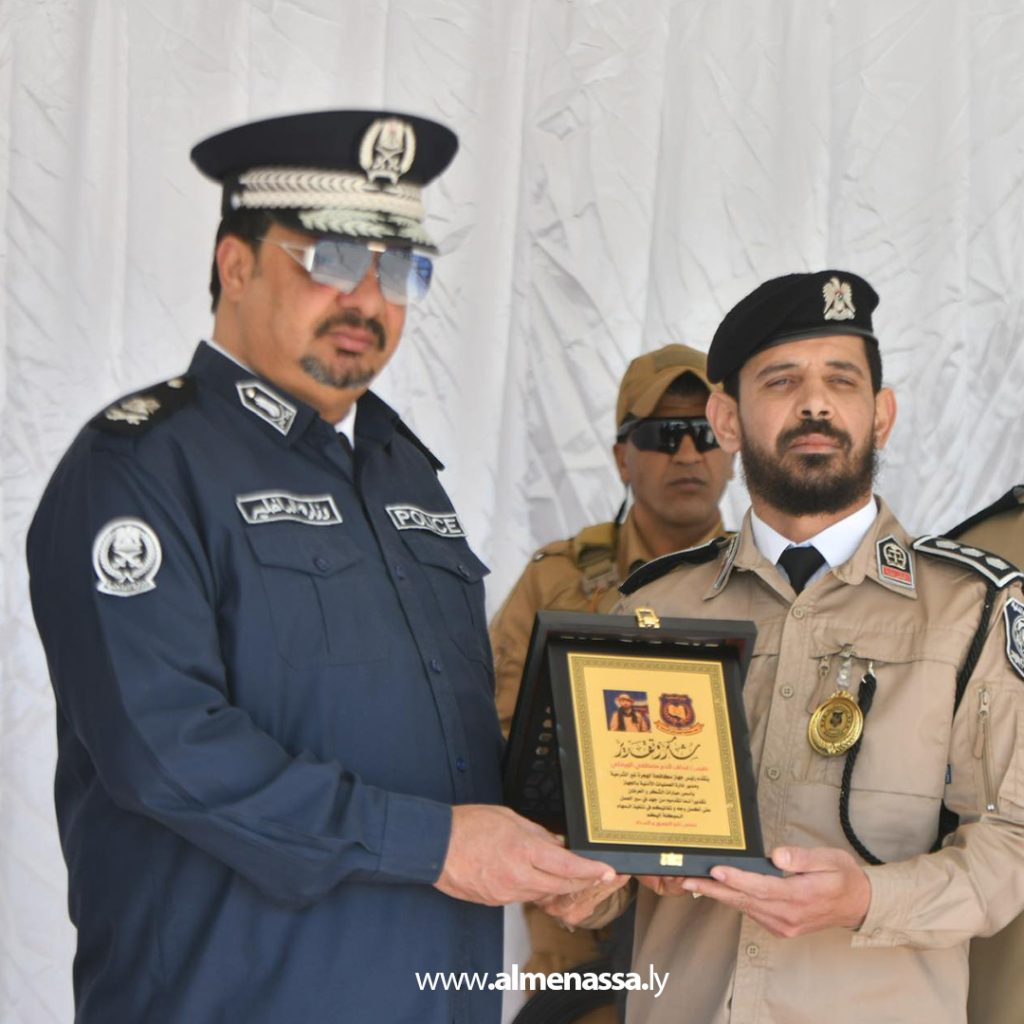 extra Recovered1 إدارة العمليات الأمنية تُكرّم رئيس جهازها وتؤكد على استمرار الجهود لمكافحة الهجرة غير القانونية