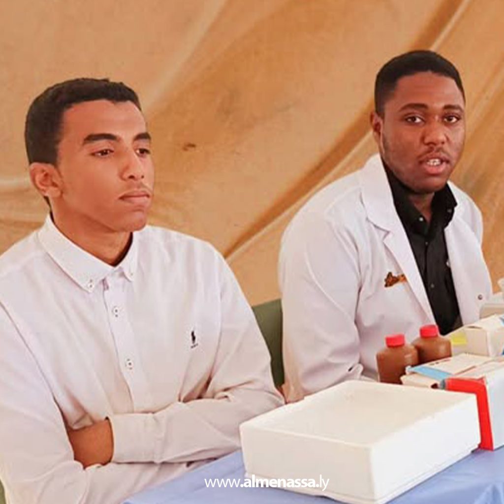 extra Recovered1 3 كلية التقنية الطبية أوباري تنظم احتفالية بمناسبة اليوم العالمي للمختبرات