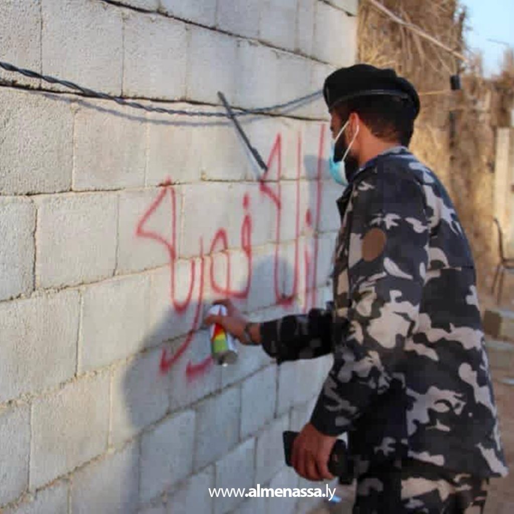 extra Recovered1 5 لجنة إعادة تنظيم الجنوب تواصل إزالة عشوائيات الهجرة غير الشرعية في الجفرة