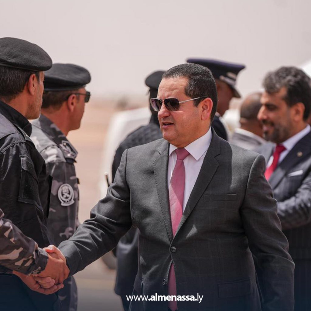 extra Recovered1 7 رئيس الحكومة الليبية يصل إلى سبها لعقد الاجتماع الثاني لمجلس الوزراء لعام 2025