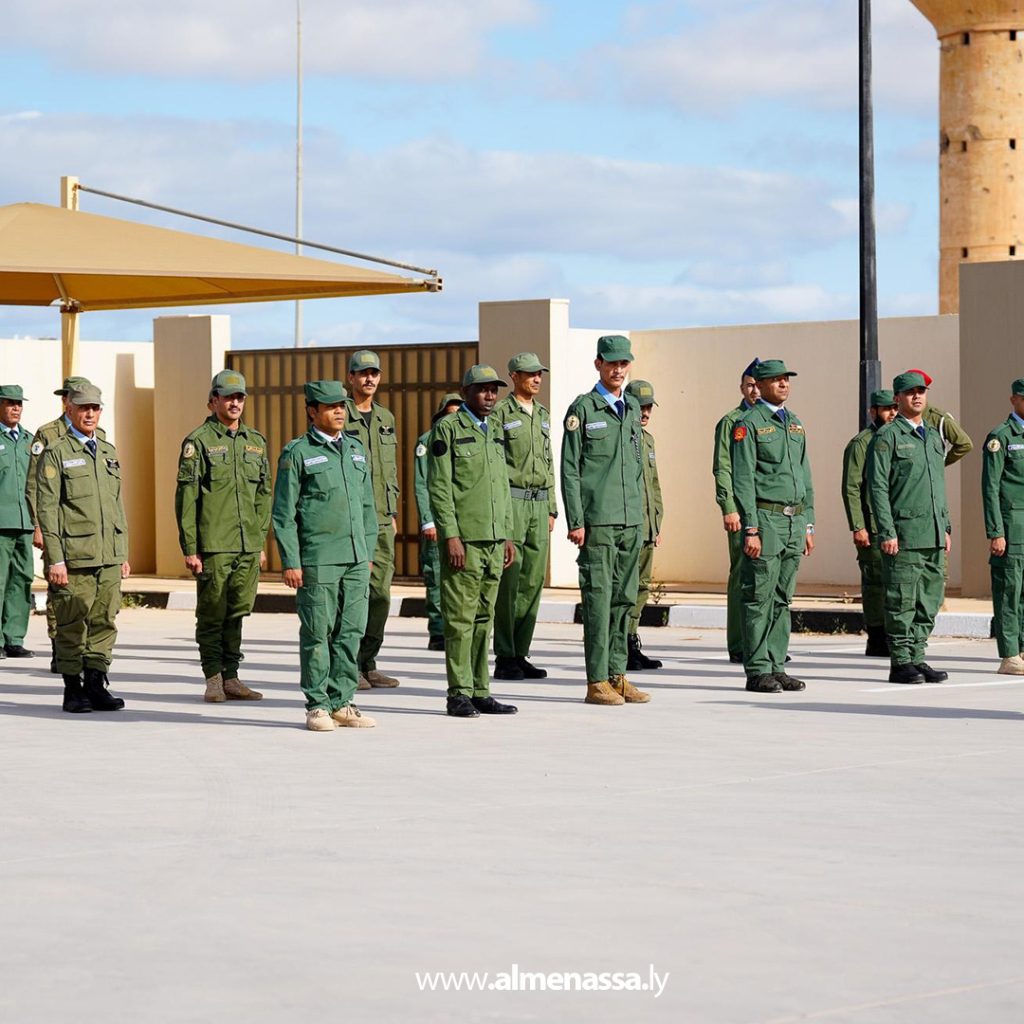 extra Recovered1 8 القوات البرية تنظم الجمع الصباحي الأسبوعي لتعزيز الانضباط العسكري