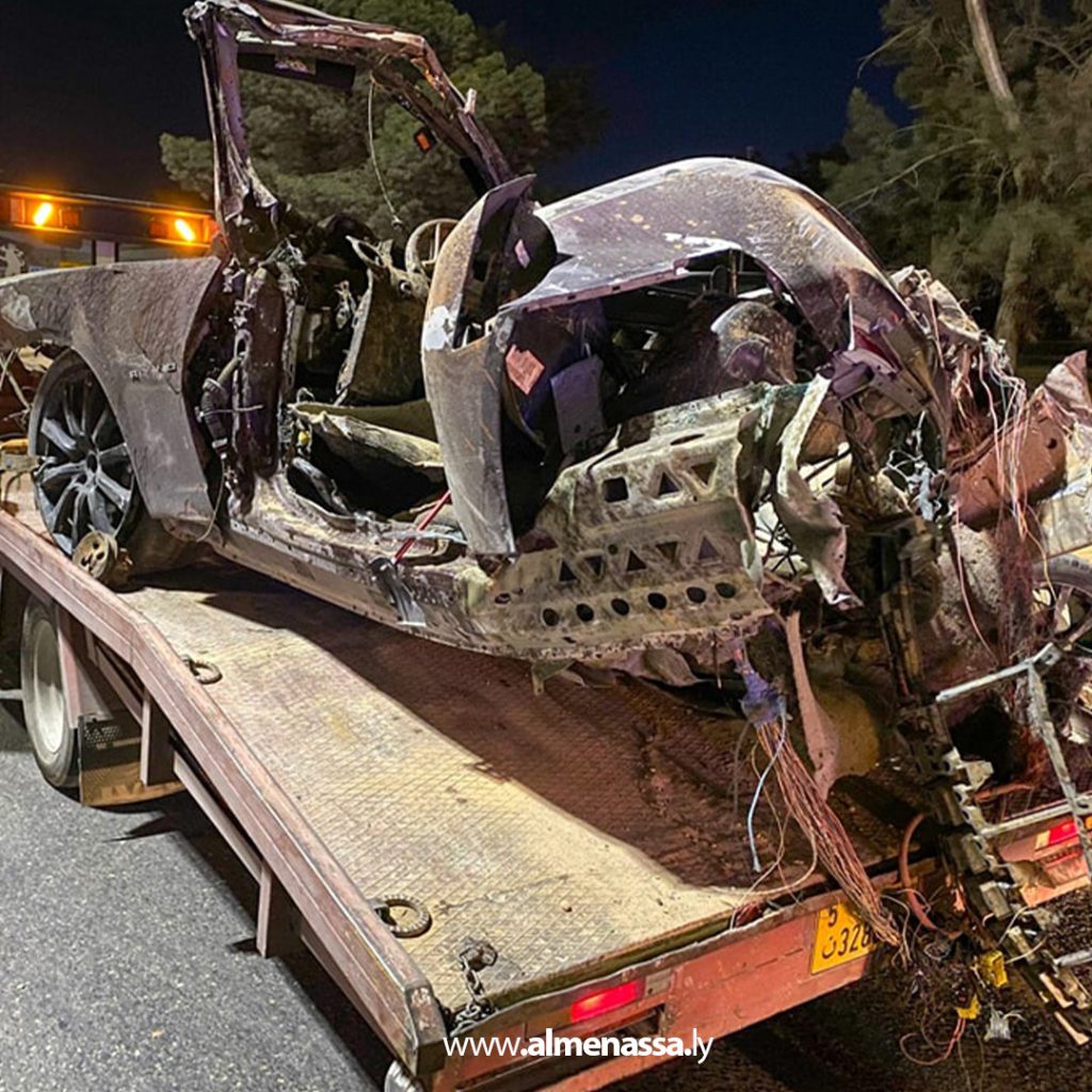 extra Recovered1 9 مصرع ثلاثة أشخاص جراء حادث مرور بالطريق السريع
