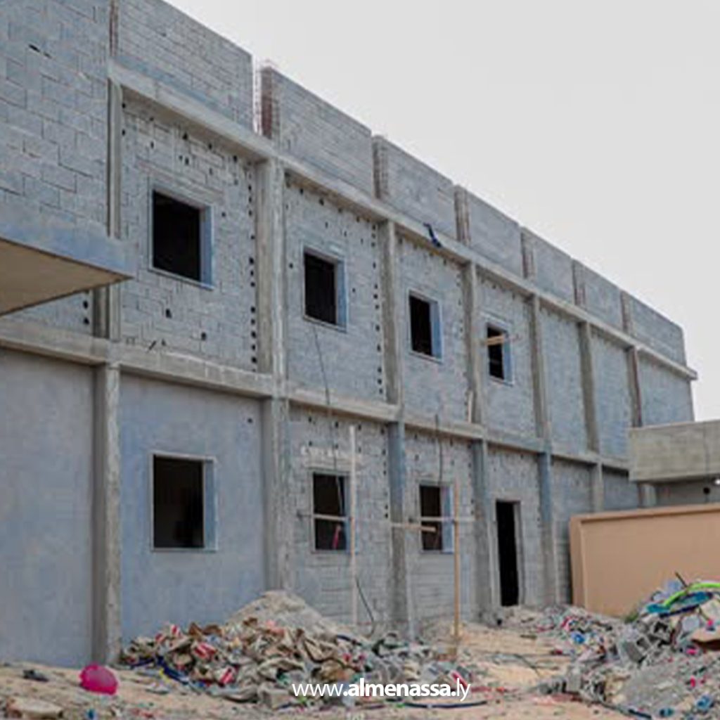 extra Recovered11 3 بلدية مصراتة: إنجاز 60% من مشروع إنشاء مدرسة بالفرع البلدي رأس الطوبة