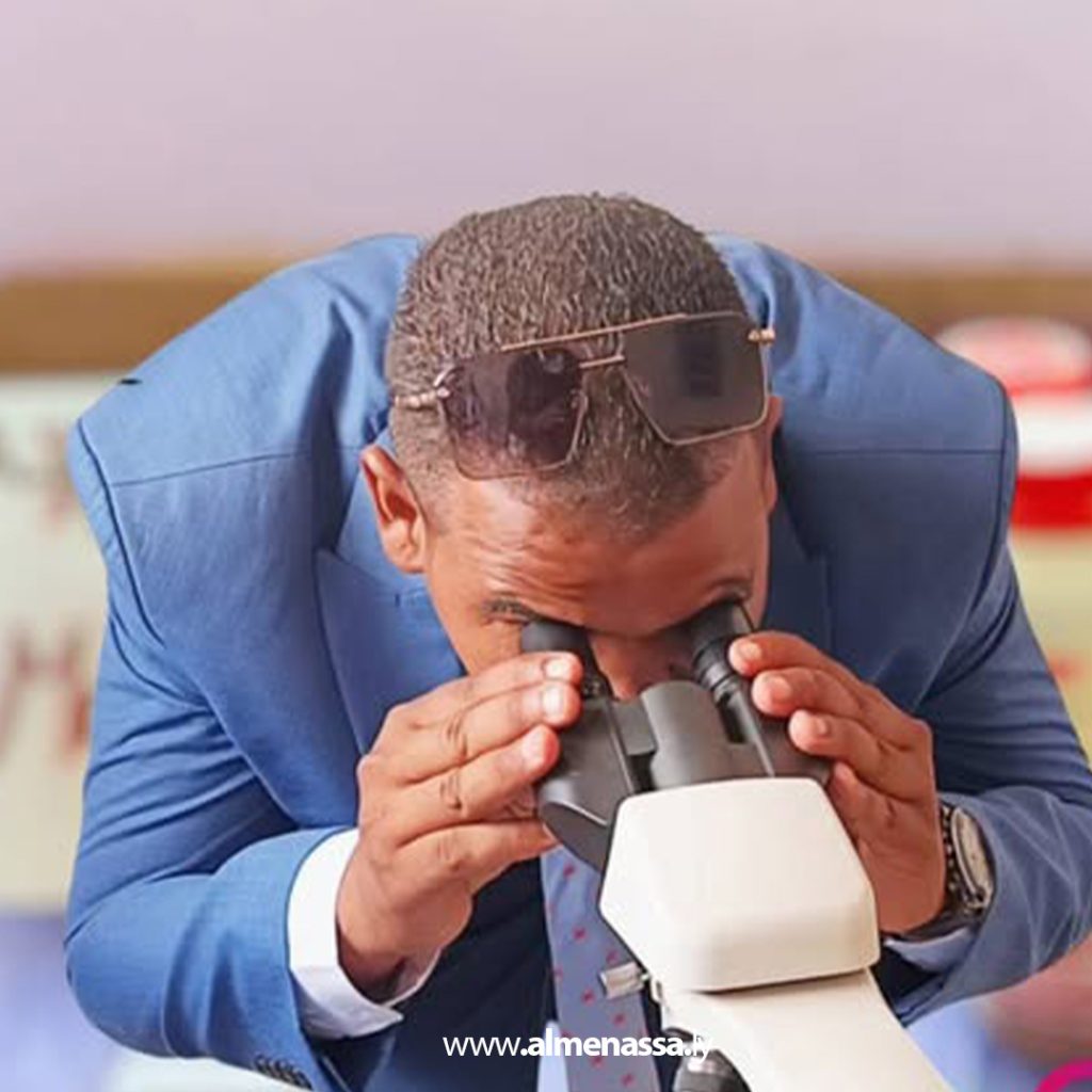 extra Recovered11 4 كلية التقنية الطبية أوباري تنظم احتفالية بمناسبة اليوم العالمي للمختبرات