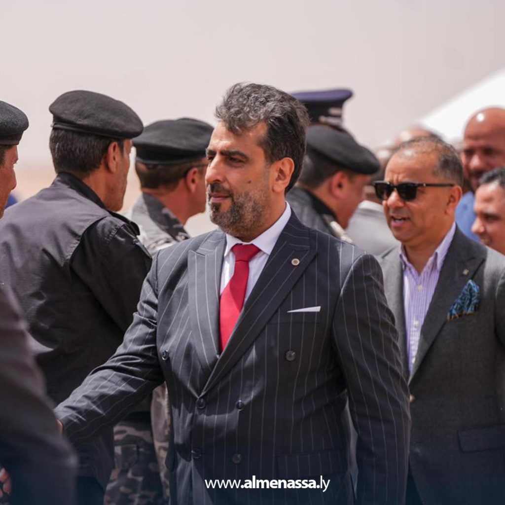 extra Recovered11 8 رئيس الحكومة الليبية يصل إلى سبها لعقد الاجتماع الثاني لمجلس الوزراء لعام 2025