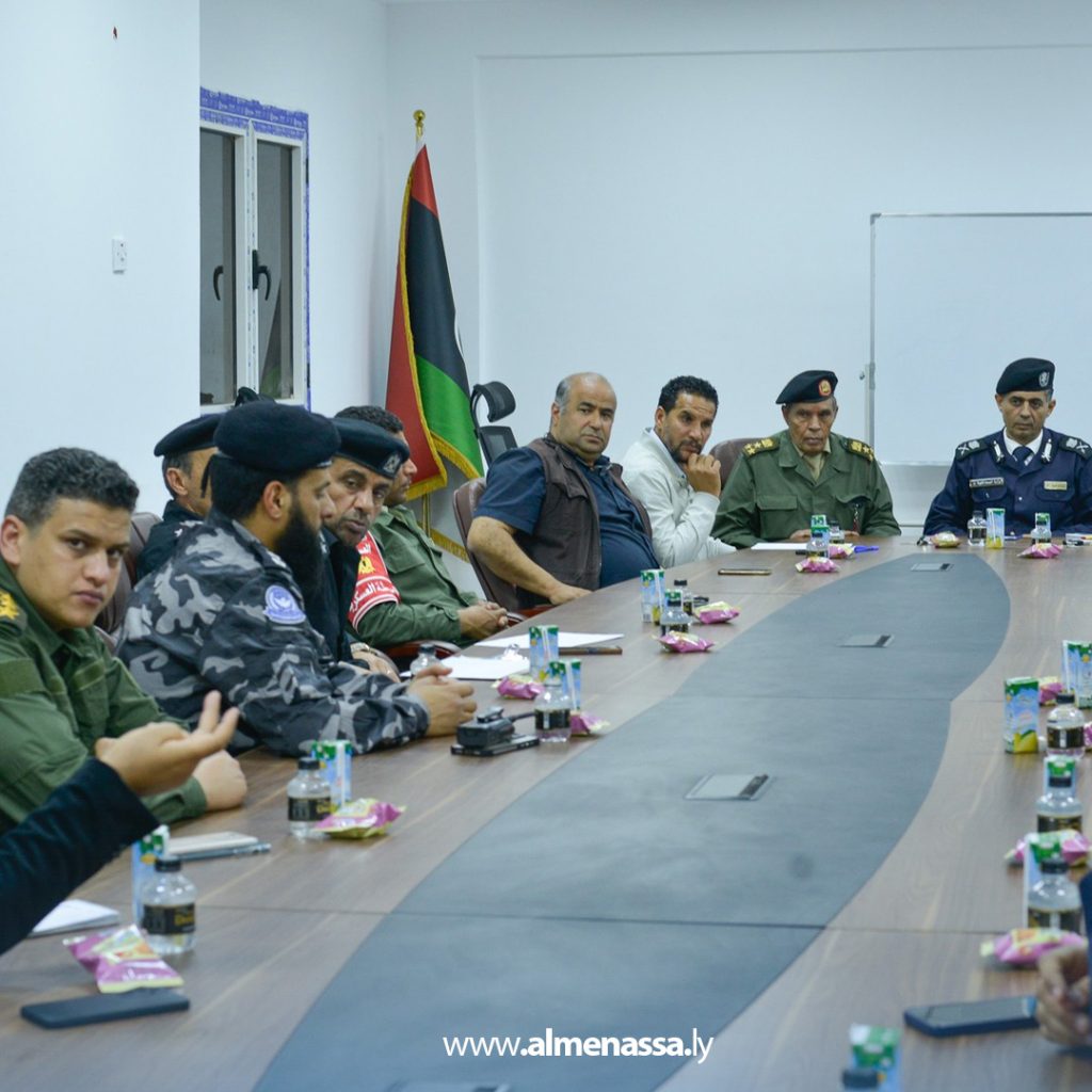 extra Recovered111 2 تشكيل غرفة عمليات أمنية مشتركة في درنة لتعزيز التنسيق ومواجهة التحديات