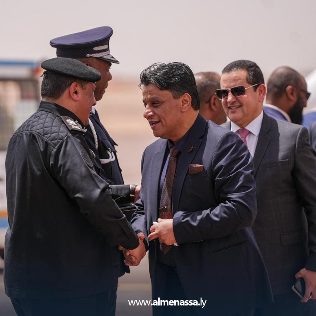 extra Recovered111 3 رئيس الحكومة الليبية يصل إلى سبها لعقد الاجتماع الثاني لمجلس الوزراء لعام 2025