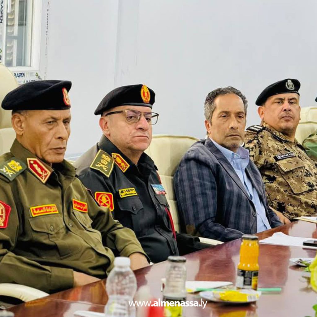 extra Recovered1111 1 الفريق عبد الباسط أبو غريس يعقد اجتماعاً مع أعيان ومشايخ سبها