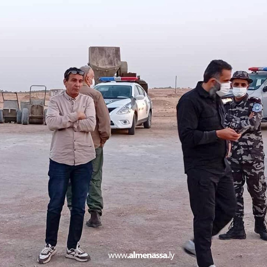 extra Recovered1111 3 لجنة إعادة تنظيم الجنوب تواصل إزالة عشوائيات الهجرة غير الشرعية في الجفرة