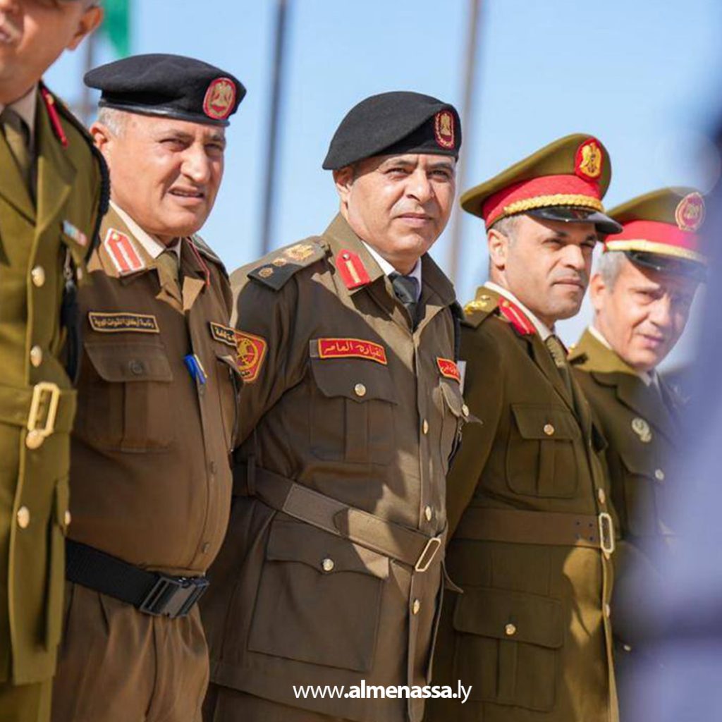 extra Recovered1111 5 القوات البرية تنظم الجمع الصباحي الأسبوعي لتعزيز الانضباط العسكري