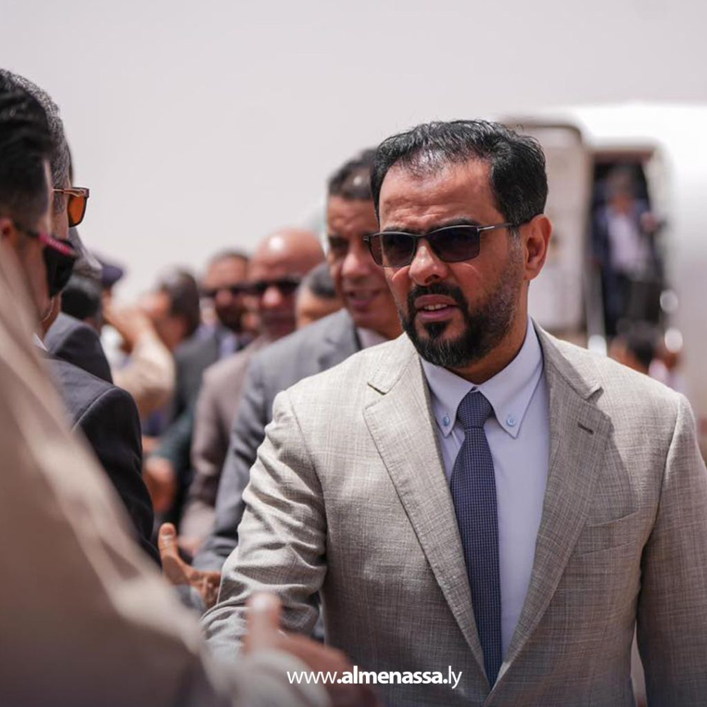 extra Recovered11111 1 رئيس الحكومة الليبية يصل إلى سبها لعقد الاجتماع الثاني لمجلس الوزراء لعام 2025