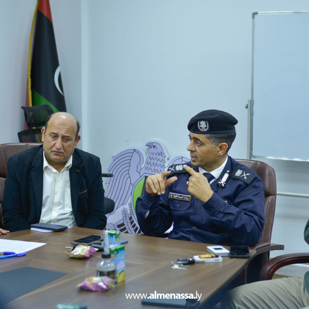 extra Recovered11111 تشكيل غرفة عمليات أمنية مشتركة في درنة لتعزيز التنسيق ومواجهة التحديات