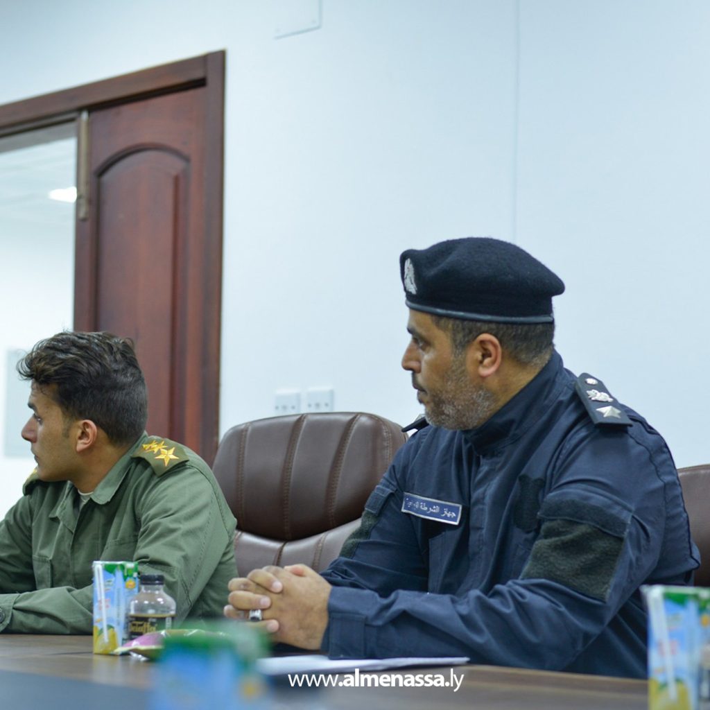 extra Recovered111111 تشكيل غرفة عمليات أمنية مشتركة في درنة لتعزيز التنسيق ومواجهة التحديات