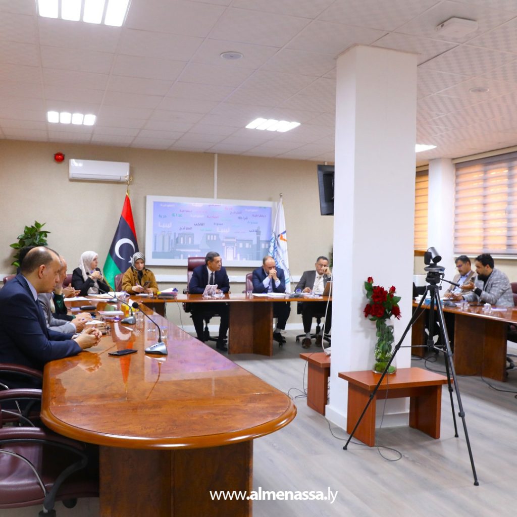 extra1 103 انعقاد الاجتماع التحضيري للمؤتمر العلمي حول فض المنازعات الانتخابية