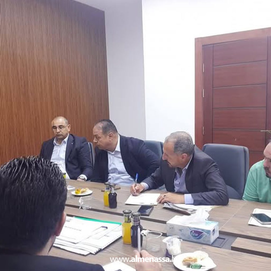 extra1 105 بلدية مصراتة تبحث مع الشركة العامة للطرق والجسور مشاريع 2025