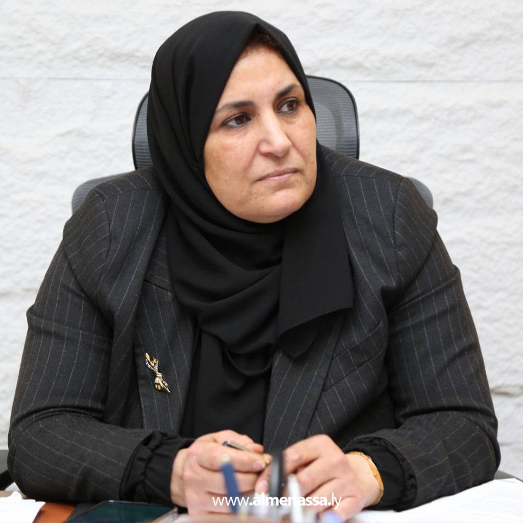 extra1 110 لقاء تربوي لبحث التعاون بين وزارة التعليم وكلية التربية بجامعة طرابلس