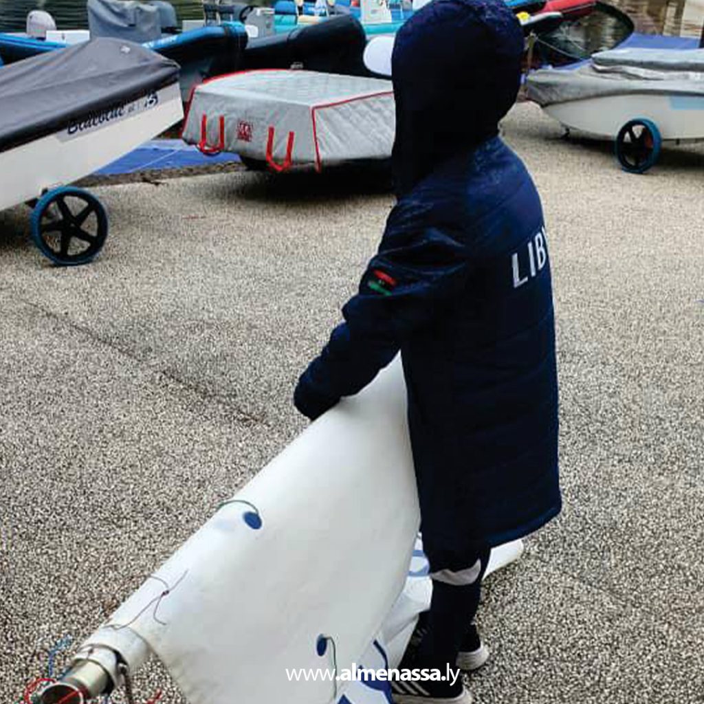 extra1 115 منتخب ليبيا للشراع يشارك في بطولة غاردا الدولية بإيطاليا