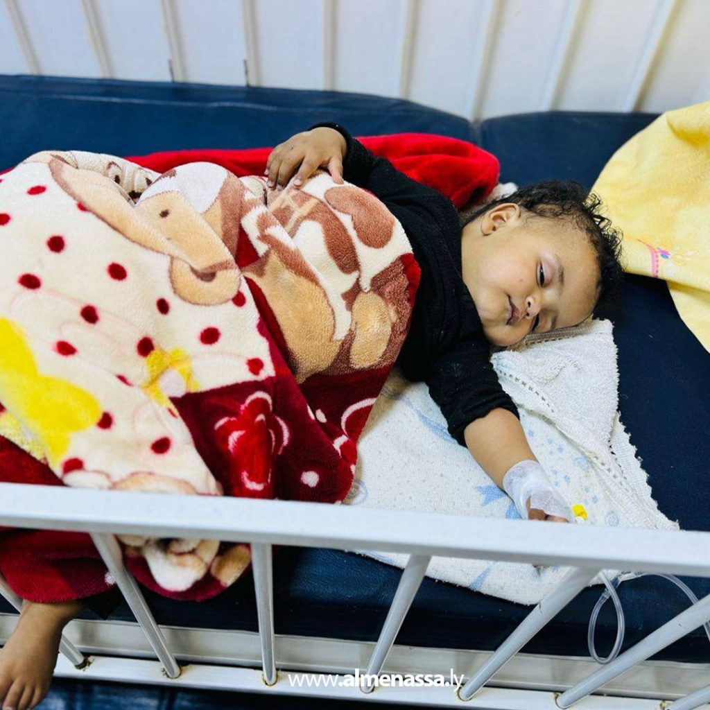 extra1 117 مستشفى بني وليد العام يستقبل 13 حالة تسمم نتيجة تناول حليب ملوث