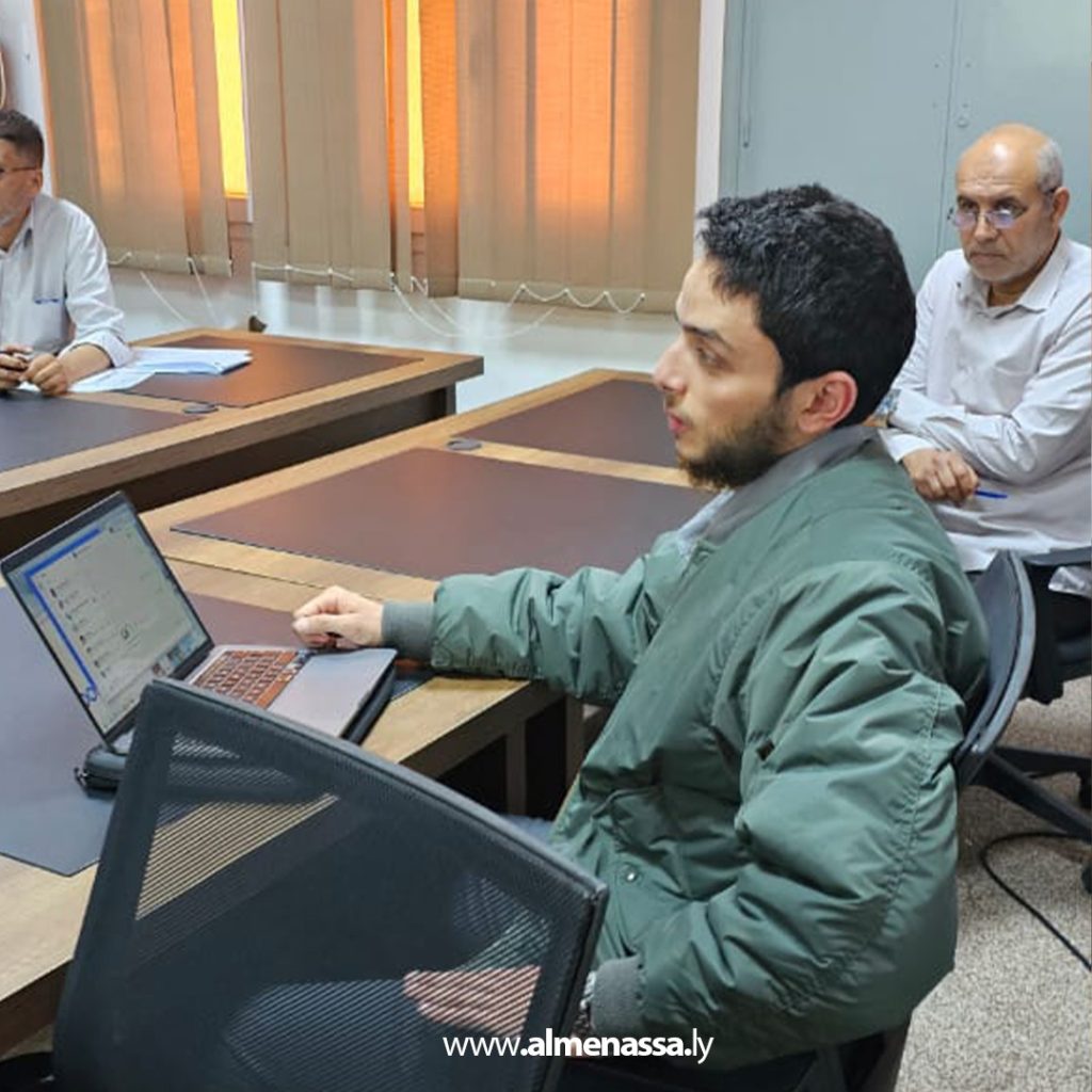 extra1 118 مركز الاستشعار عن بعد يبحث مع الفريق المكلف بدراسة مسار وادي المجنين مستجدات المشروع