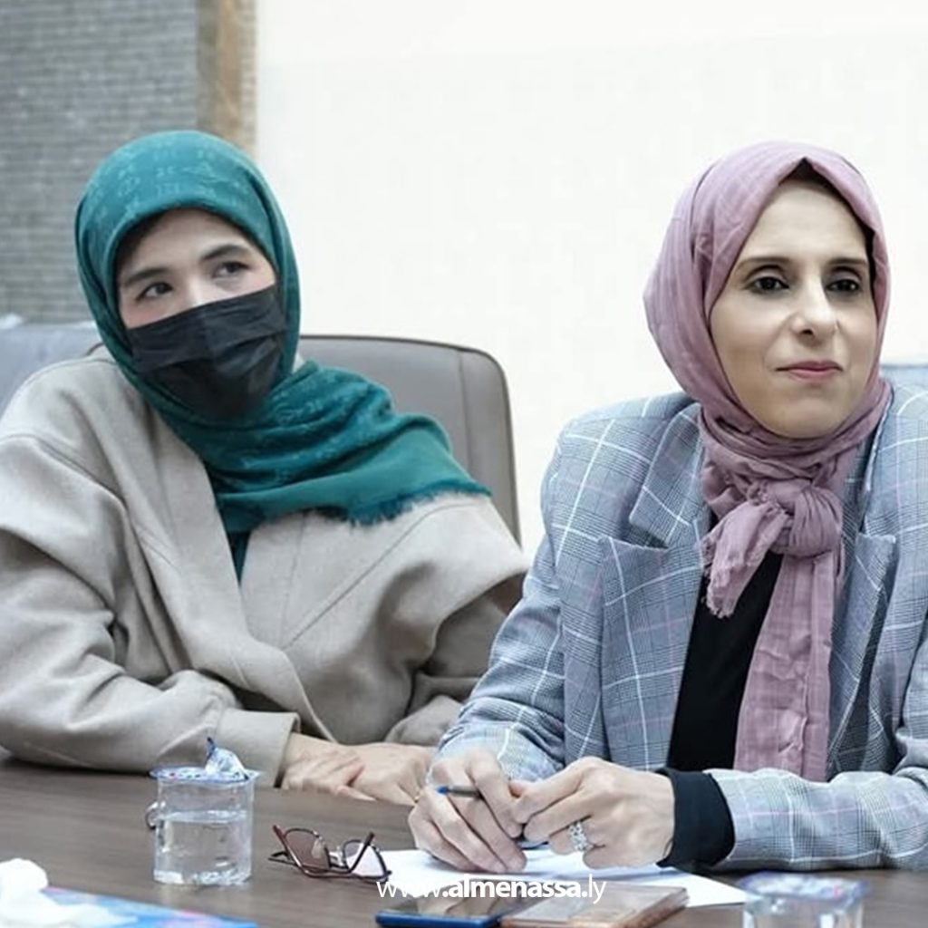 extra1 122 وزير الأشغال العامة يفعل مكتب دعم وتمكين المرأة بالوزارة