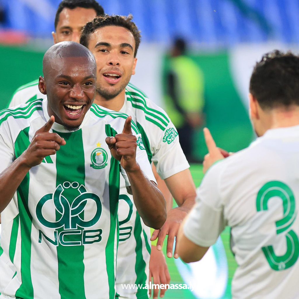 extra1 124 Ahli Tripoli wins against Asaria and secures the round of 16 of the Libyan Cup