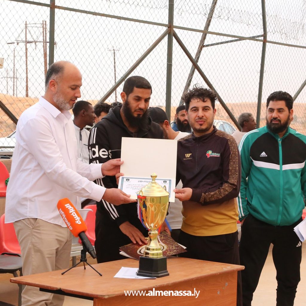 extra1 125 التحدي نسمة يتوج بكأس السوبر للميني فوتبول في منطقة القبلة