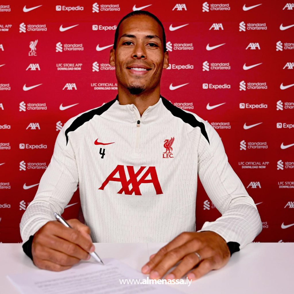 extra1 127 ليفربول يعلن تجديد عقد فان دايك لعامين إضافيين
