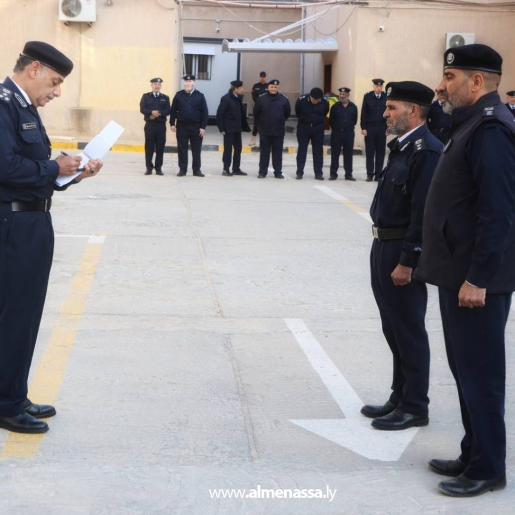 أمن طرابلس تؤكد أهمية الالتزام بقواعد الضبط والربط 2 extra1 13