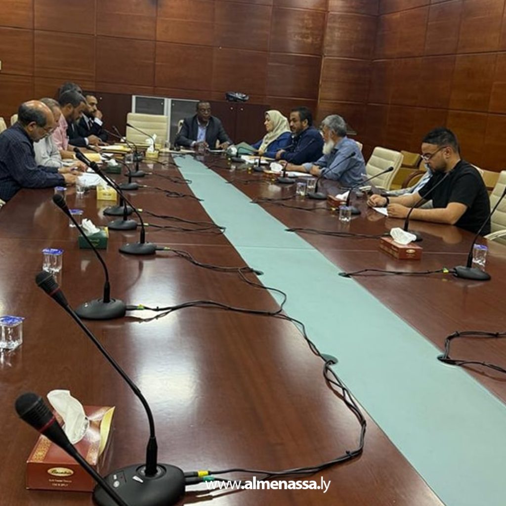 extra1 131 اللجنة الرئيسية للتعويضات تعقد اجتماعها الرابع لمتابعة ملفات نزع الملكية