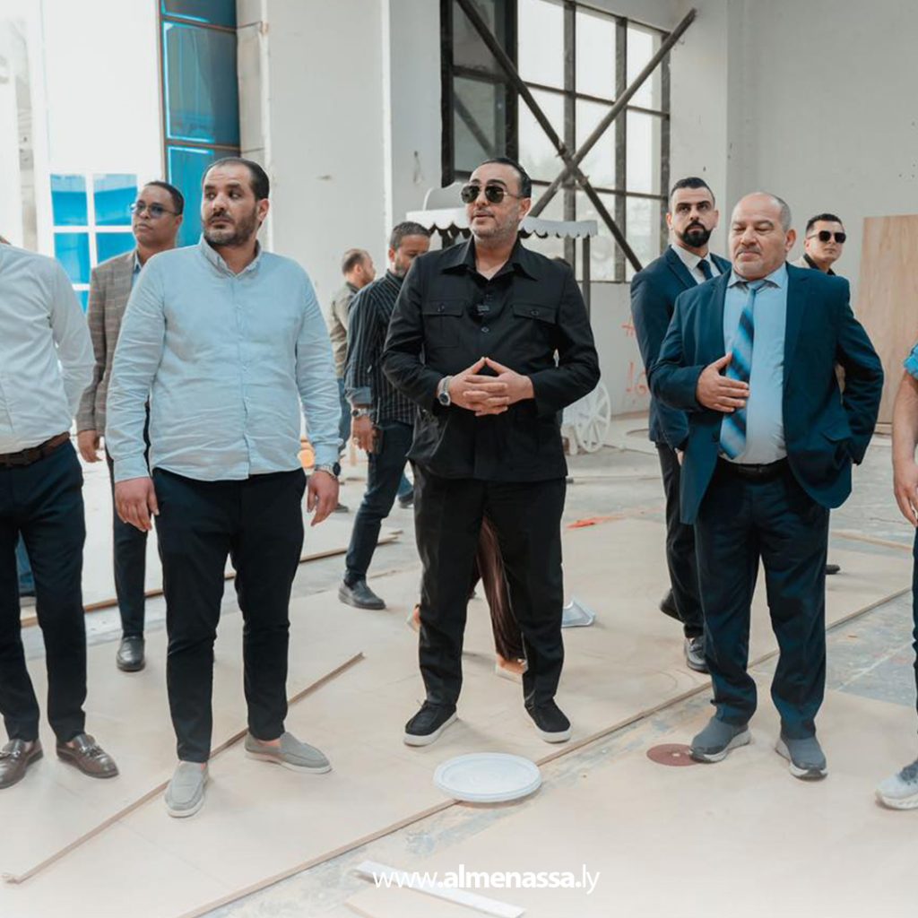 extra1 135 رئيس الهيئة العامة للمعارض والمؤتمرات يتفقد الاستعدادات النهائية لانطلاق الدورة 51 لمعرض طرابلس الدولي